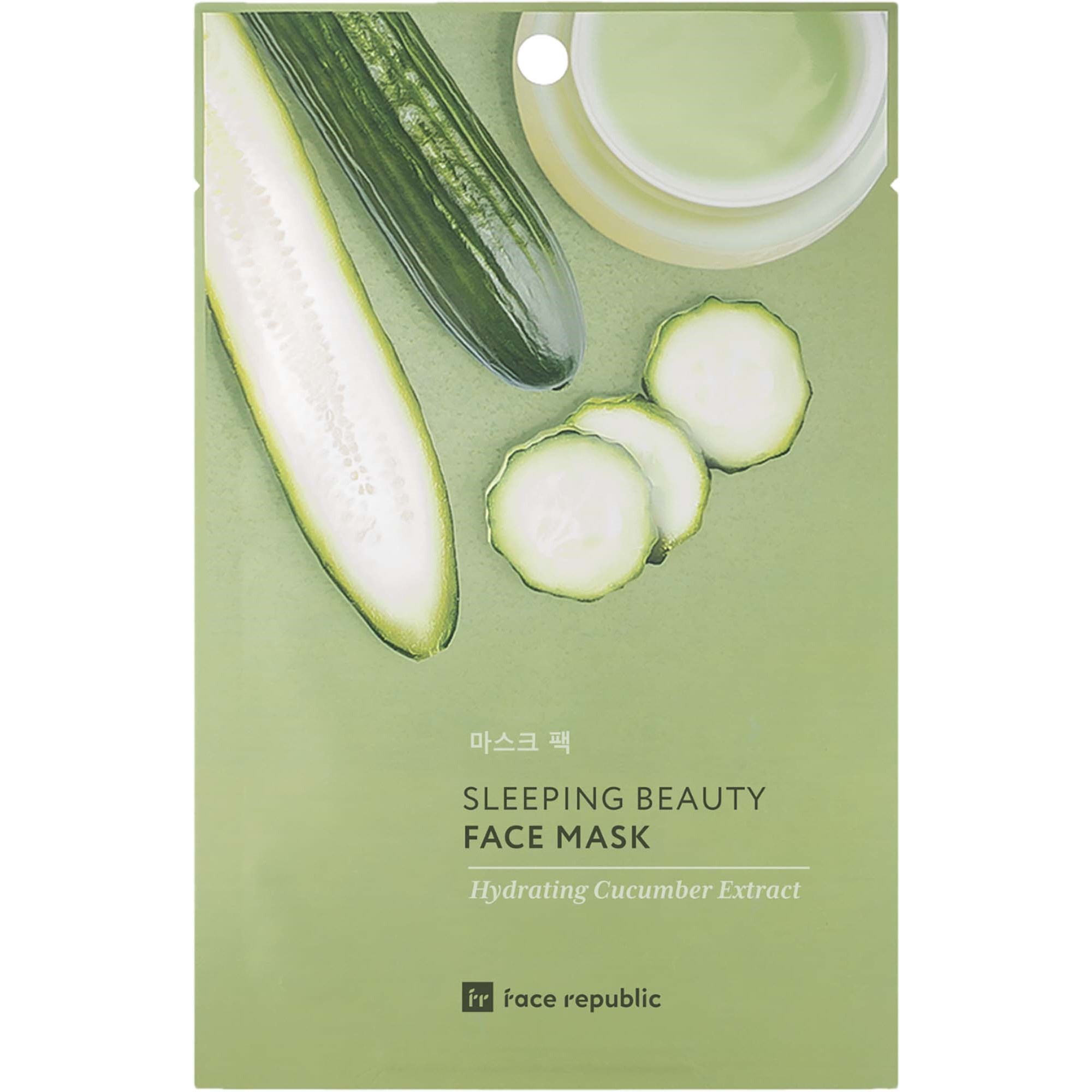 Face Republic Hydrating Cucumber Sheet Mask