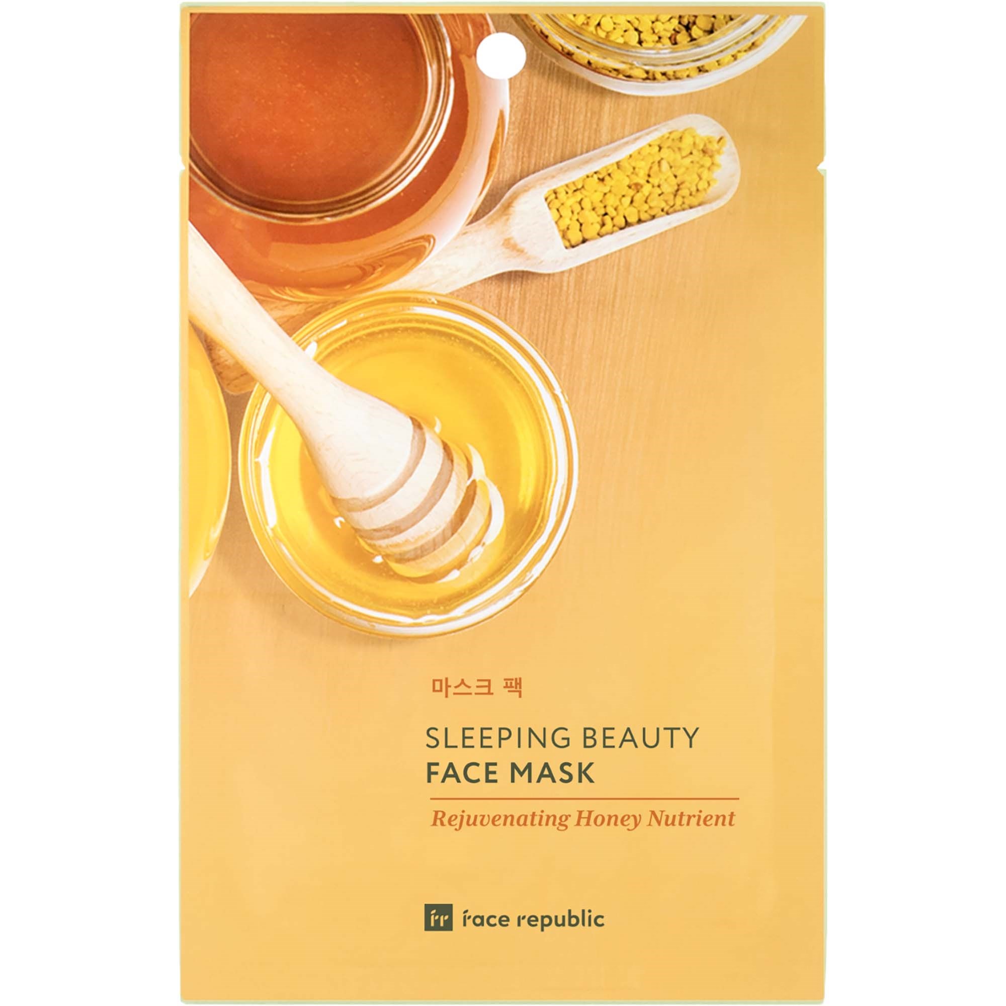 Face Republic Rejuvenating Honey Sheet Mask
