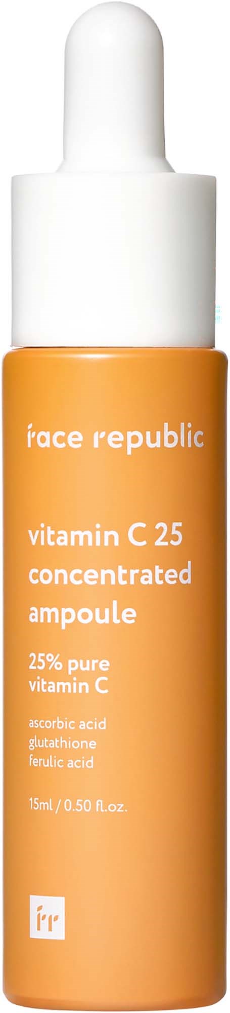 Face Republic Vitamin C Concentrated Ampoule 15 ml