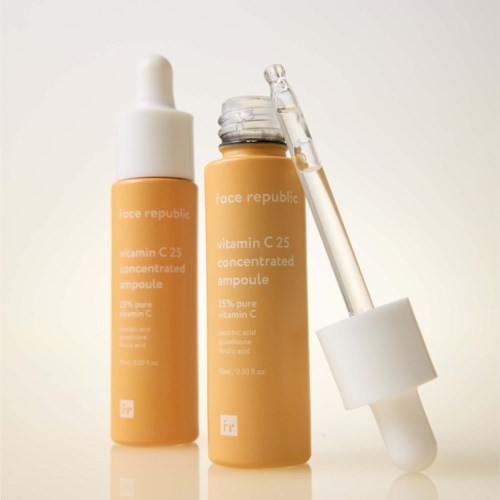 Face Republic Vitamin C Concentrated Ampoule 15 ml