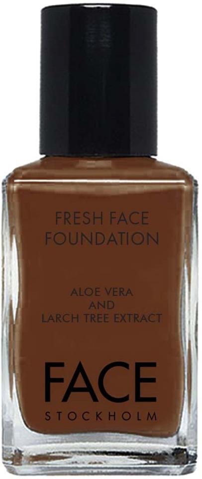 FACE Stockholm Fresh Face Foundation Cocoa 29,5 ml