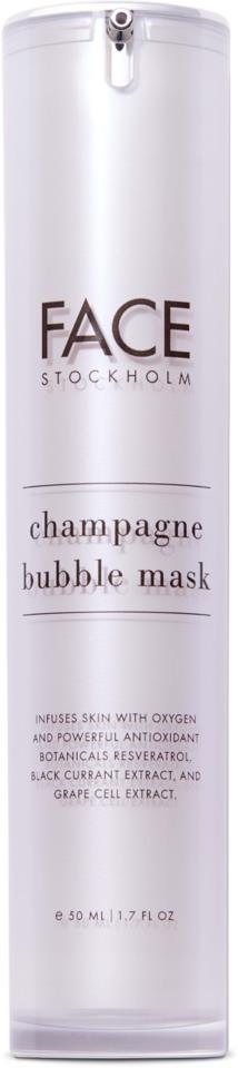 FACE Stockholm Masks Champagne Bubble Mask