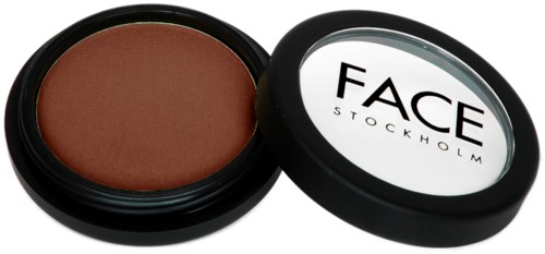 Face Stockholm Matte Shadow Tummanruskea
