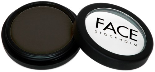 Face Stockholm Matte Shadow Lähes Musta