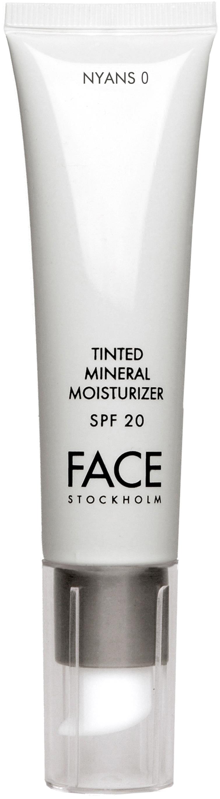 Face Stockholm Tinted Mineral Moisturizer 0 SPF 20