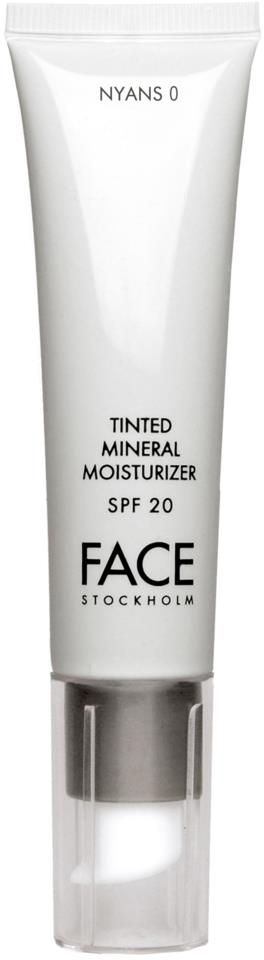 FACE Stockholm Tinted Mineral Moisturizer 0 SPF 20