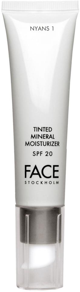 FACE Stockholm Tinted Mineral Moisturizer 1 SPF 20