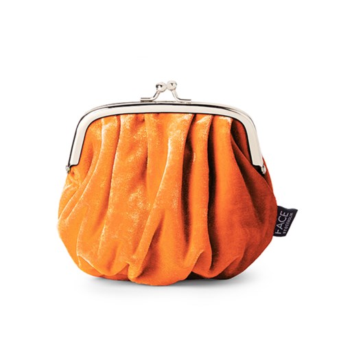 Face Stockholm Velvet Bag Orange