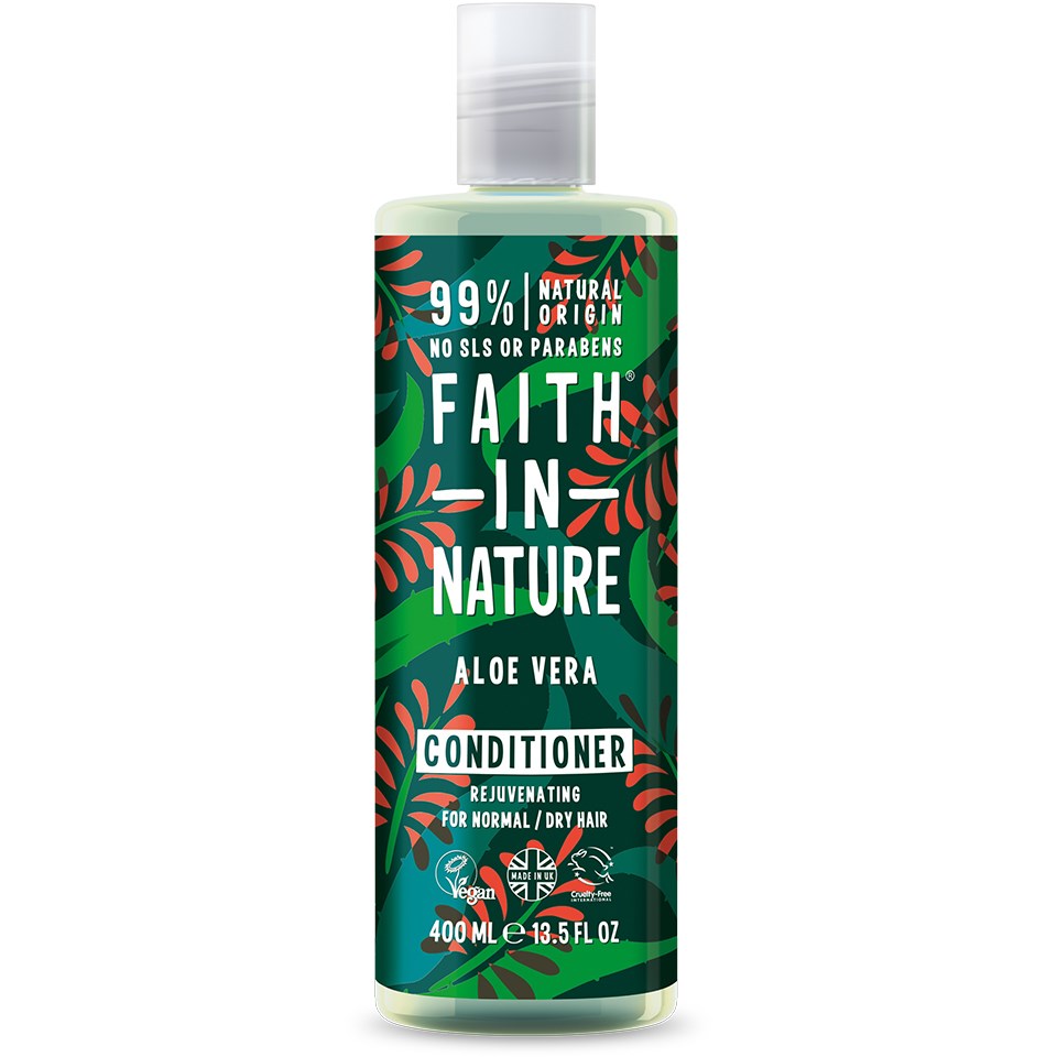 Läs mer om Faith in Nature Aloe Vera Conditioner 400 ml