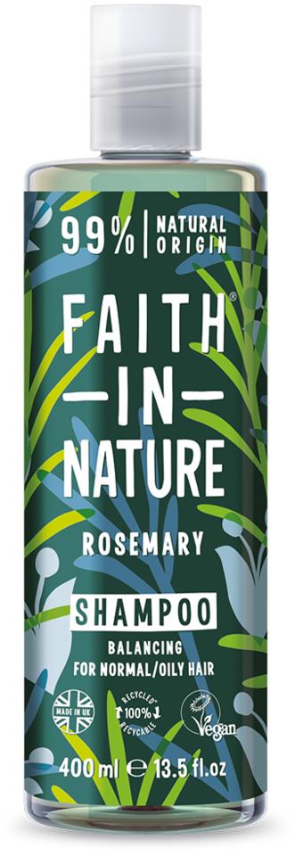 Faith in Nature  Rosemary  Shampoo 400 ml