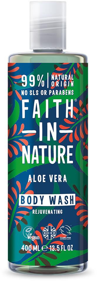 Faith in Nature Aloe Vera  Body Wash 400 ml