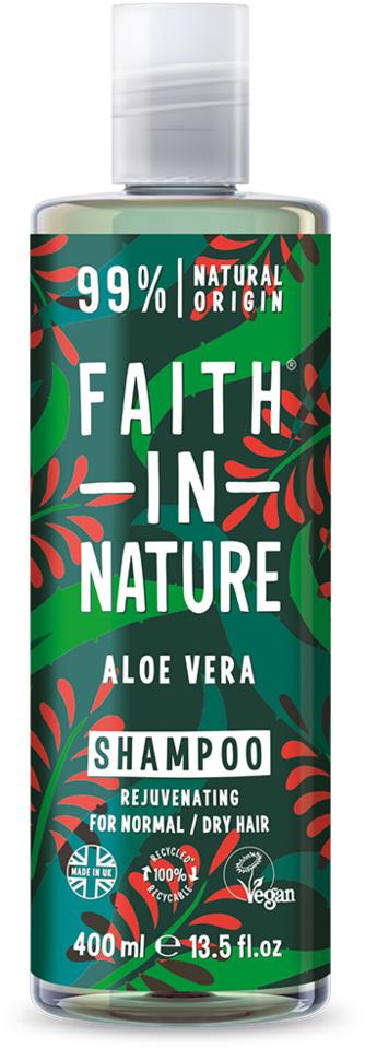 Faith in Nature Aloe Vera  Shampoo 400 ml
