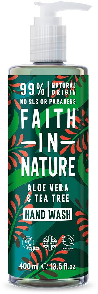 Faith in Nature Aloe Vera & Tea Tree  Hand Wash 400 ml