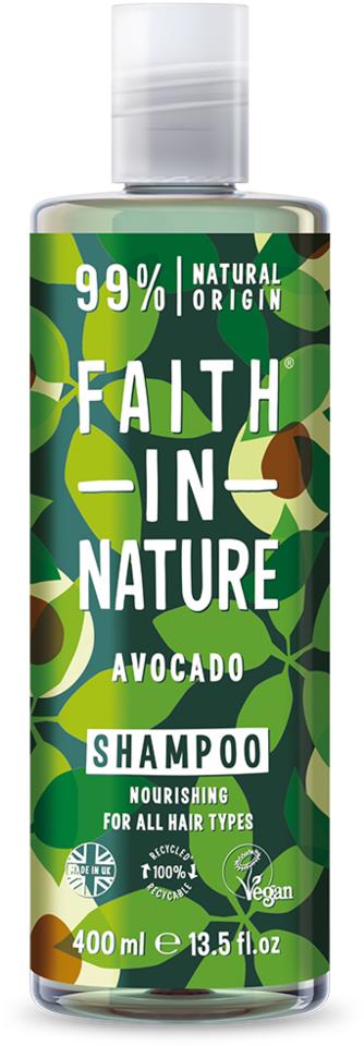 Faith in Nature Avocado  Shampoo 400 ml