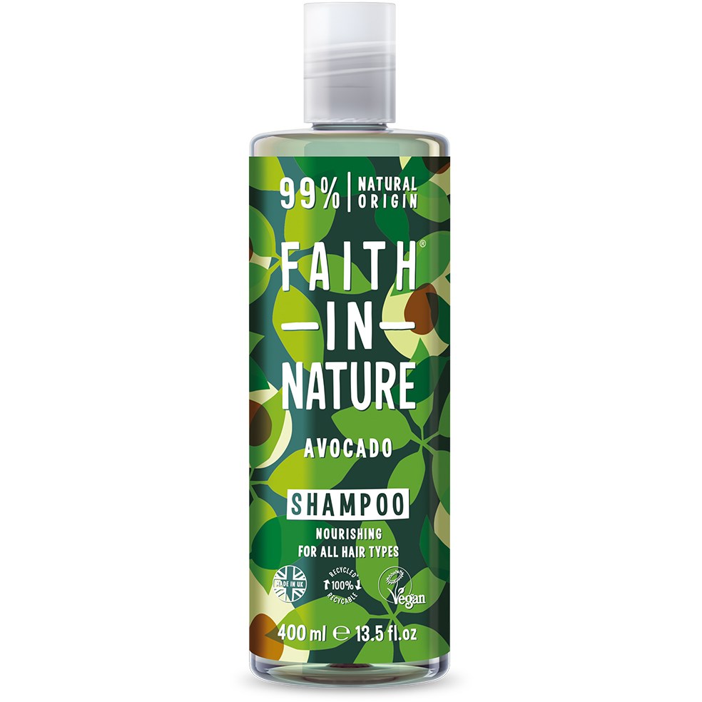 Läs mer om Faith in Nature Avocado Shampoo 400 ml
