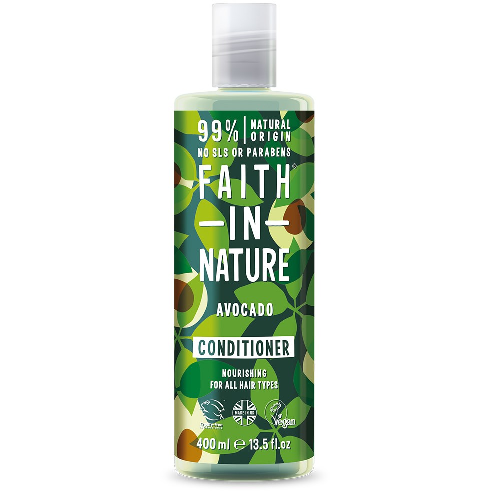 Läs mer om Faith in Nature Avocado Conditioner 400 ml