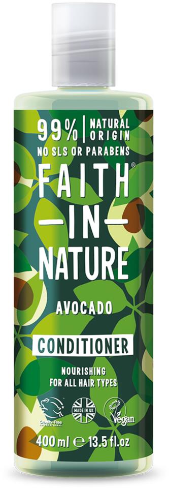 Faith in Nature Avocado Conditioner 400 ml