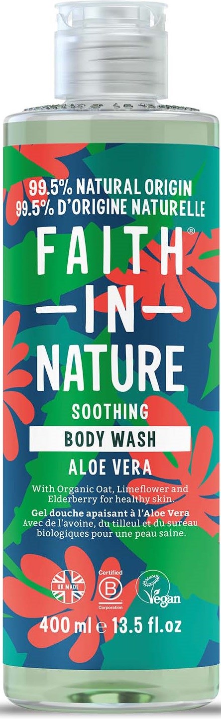 Faith in Nature Body Wash Aloe Vera 400 ml