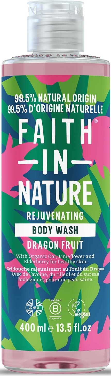 Faith in Nature Body Wash Dragon Fruit 400 ml