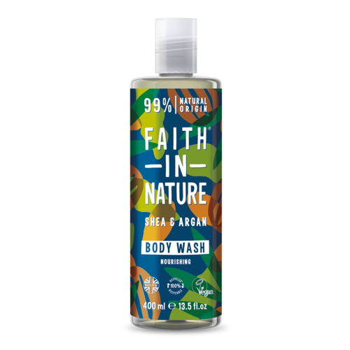 Faith in Nature Body Wash Shea & Argan  400 ml