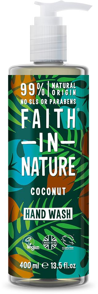 Faith in Nature Coconut   Hand Wash 400 ml