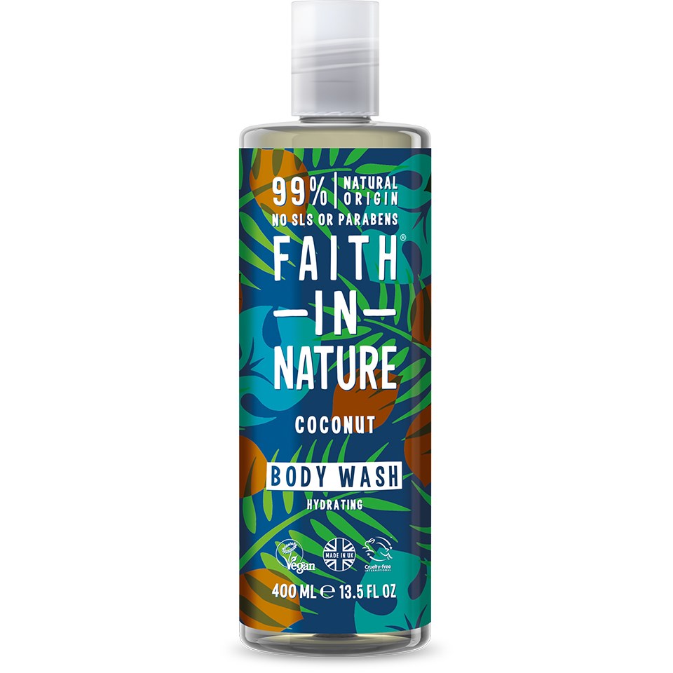 Läs mer om Faith in Nature Coconut Bodywash 400 ml