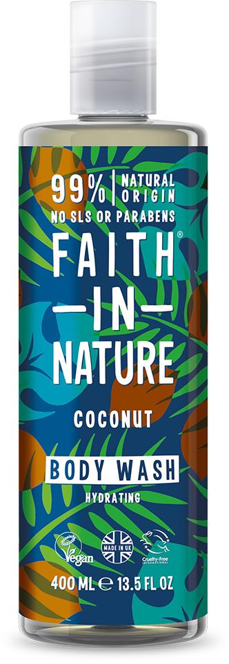 Faith in Nature Coconut  Bodywash 400 ml