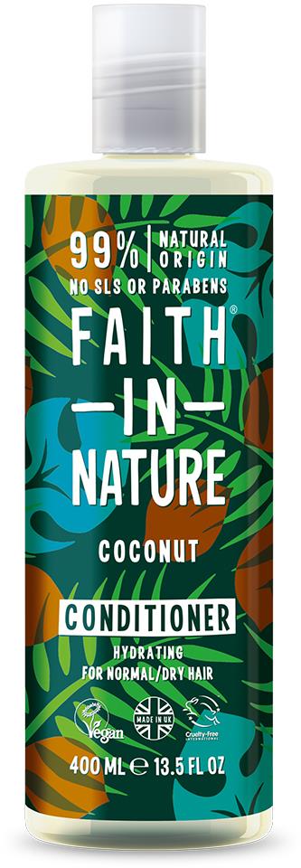 Faith in Nature Coconut  Conditioner 400 ml
