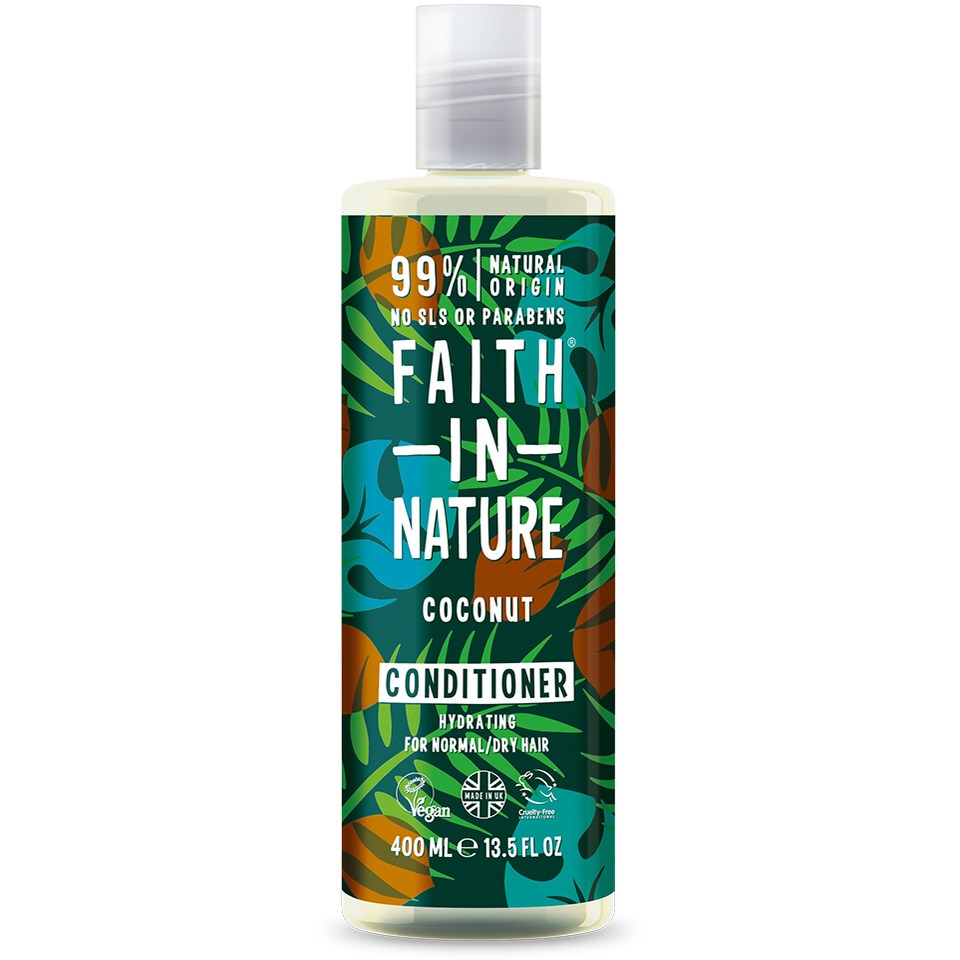 Läs mer om Faith in Nature Coconut Conditioner 400 ml