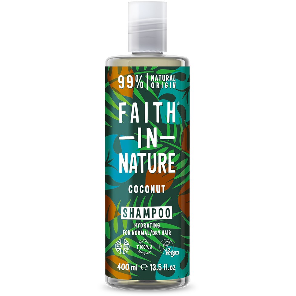 Läs mer om Faith in Nature Coconut Shampoo 400 ml