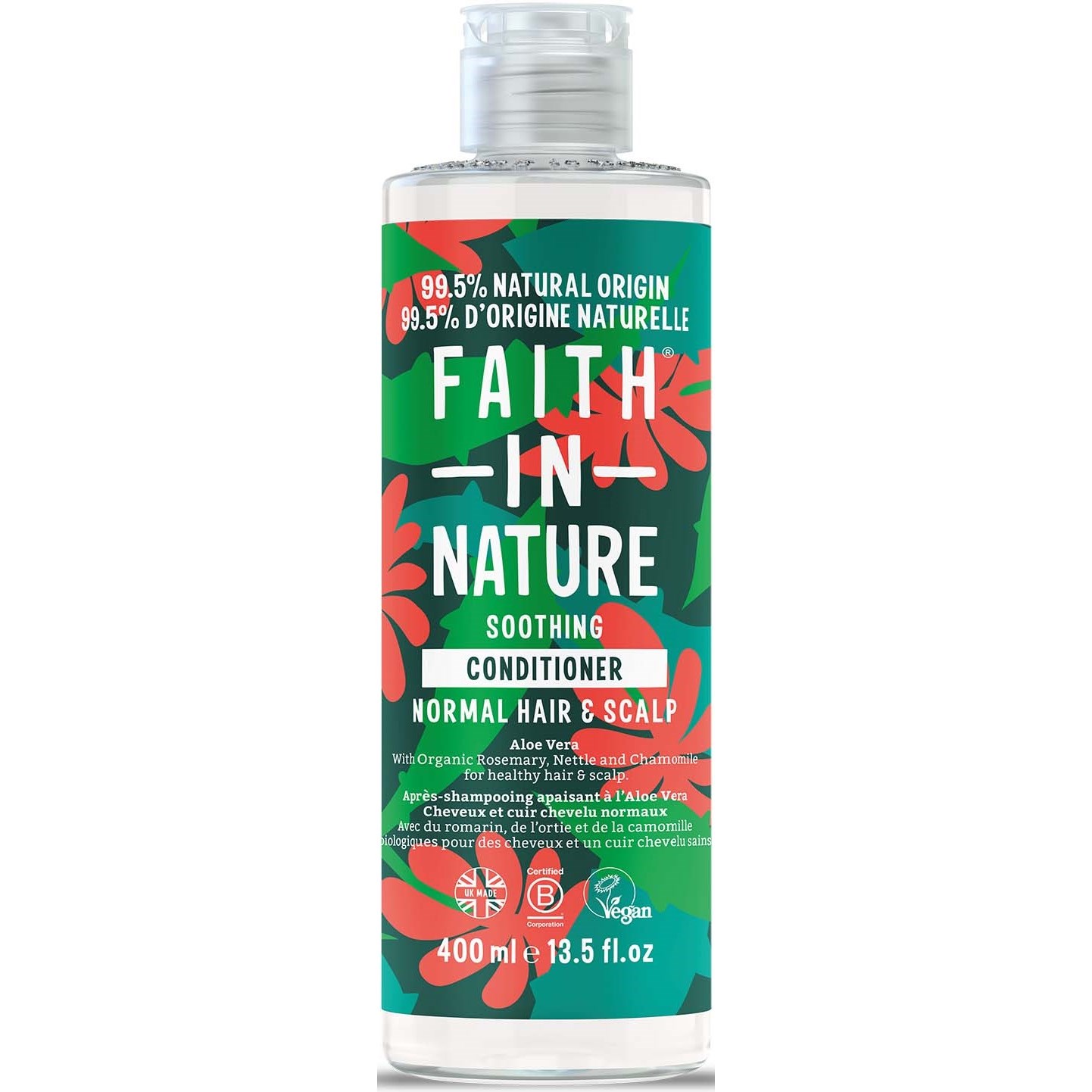 Faith In Nature Conditioner Aloe Vera 400 ml billede