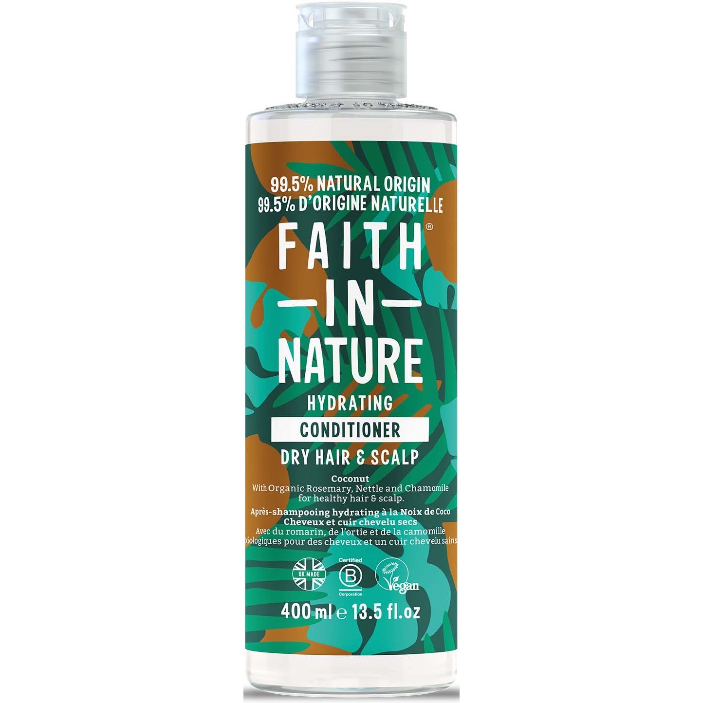 Faith In Nature Conditioner Coconut 400 ml billede