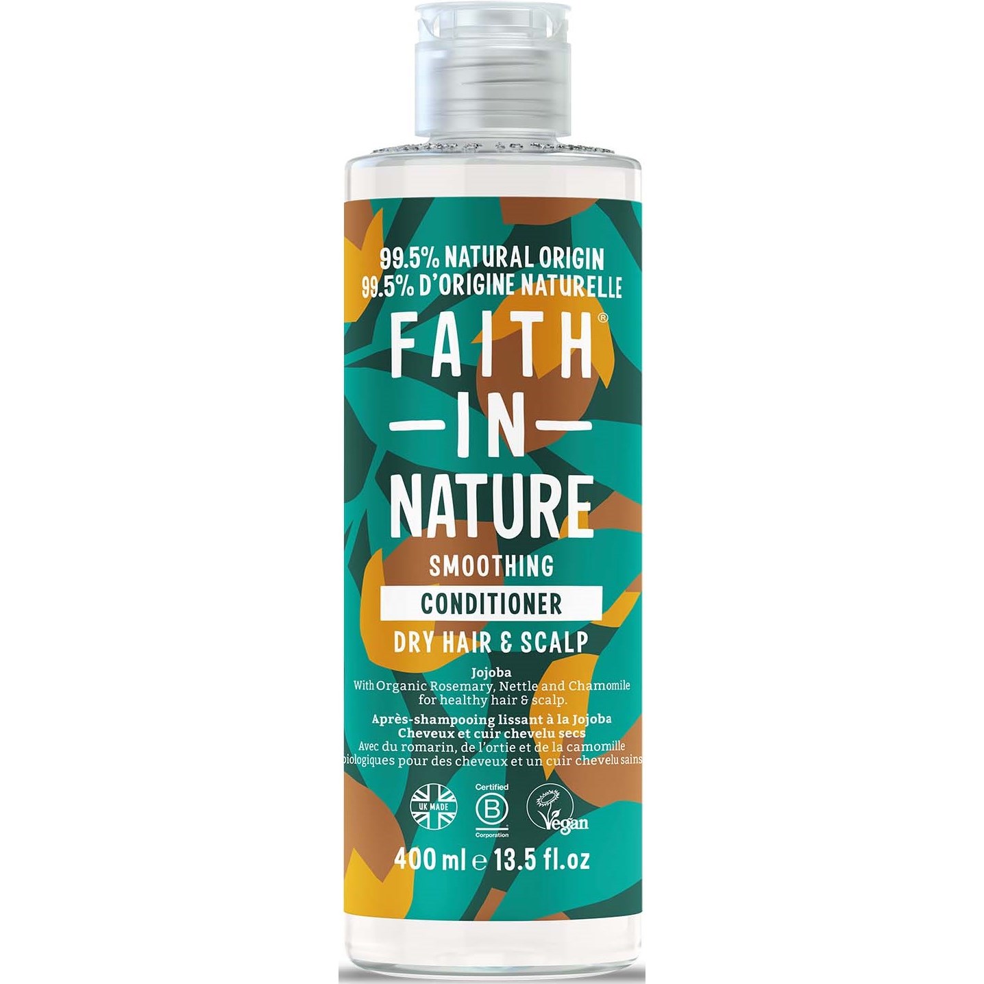 Faith In Nature Conditioner Jojoba 400 ml billede