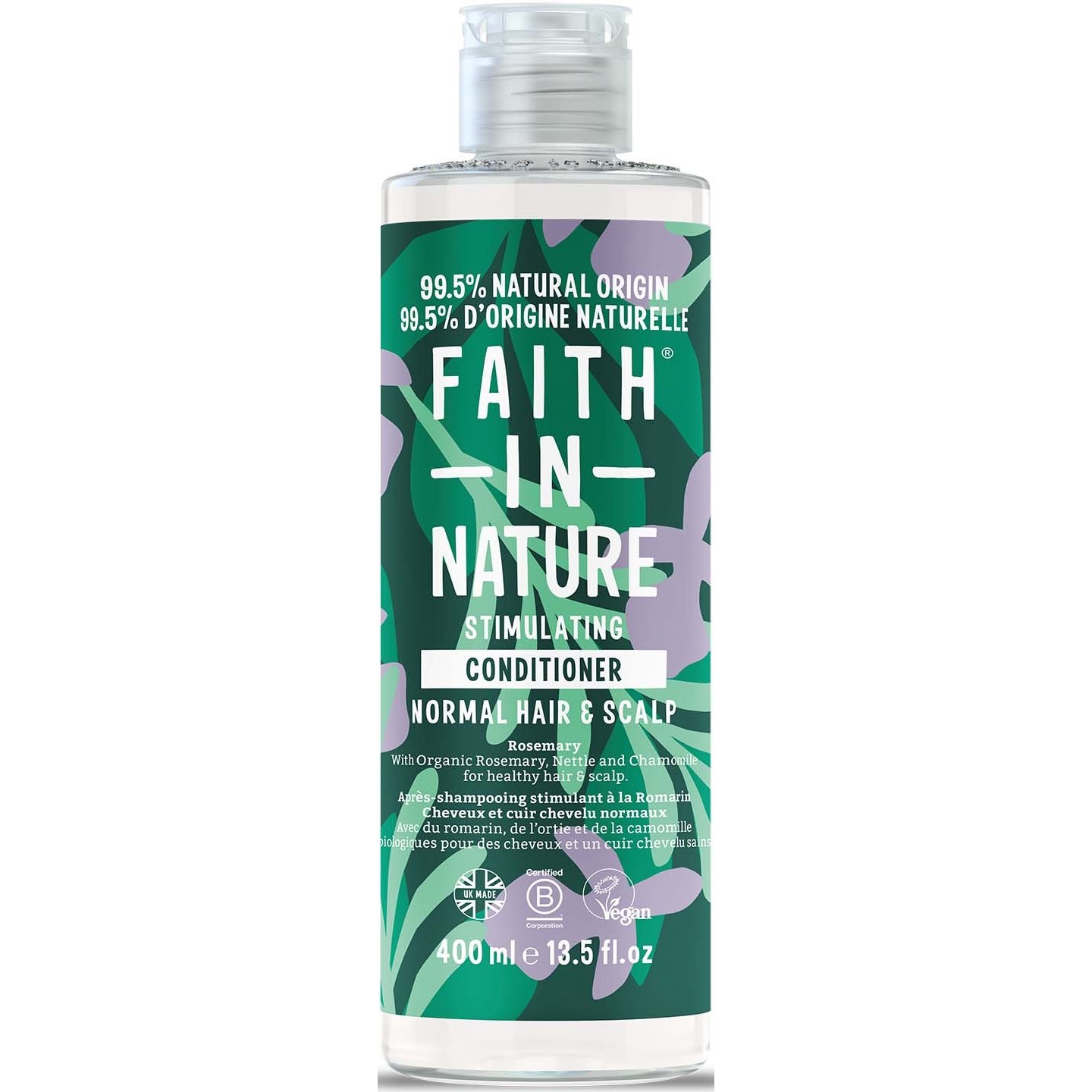 Faith In Nature Conditioner Rosemary 400 ml billede