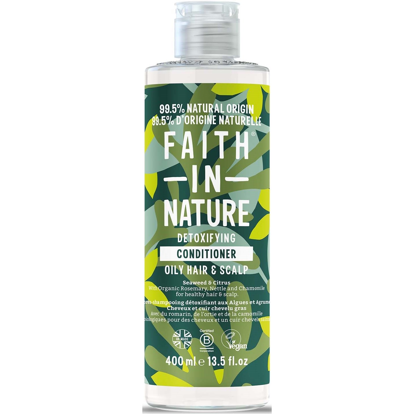 Faith In Nature Conditioner Seaweed & Citrus 400 ml billede
