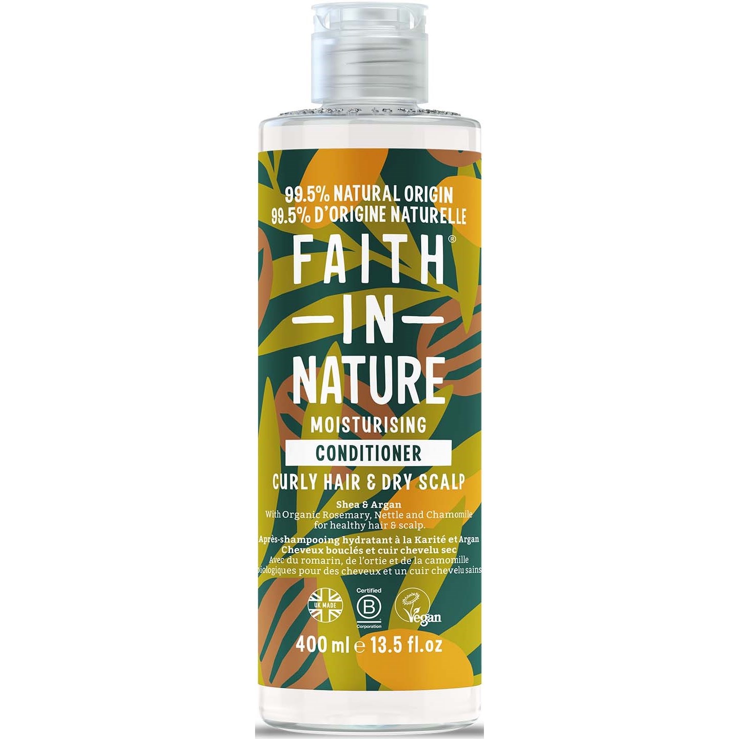Faith In Nature Conditioner Shea & Argan 400 ml billede