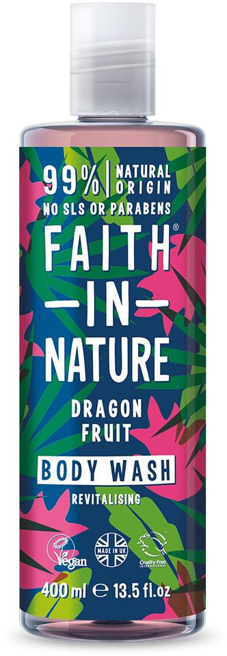 Faith in Nature Dragon Fruit  Bodywash 400 ml
