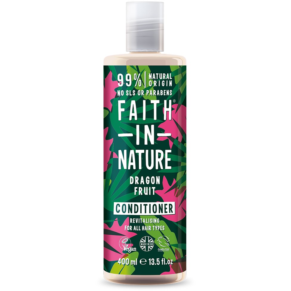 Läs mer om Faith in Nature Dragon Fruit Conditioner 400 ml