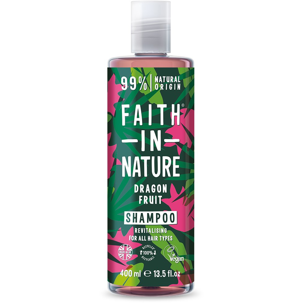 Läs mer om Faith in Nature Dragon Fruit Shampoo 400 ml