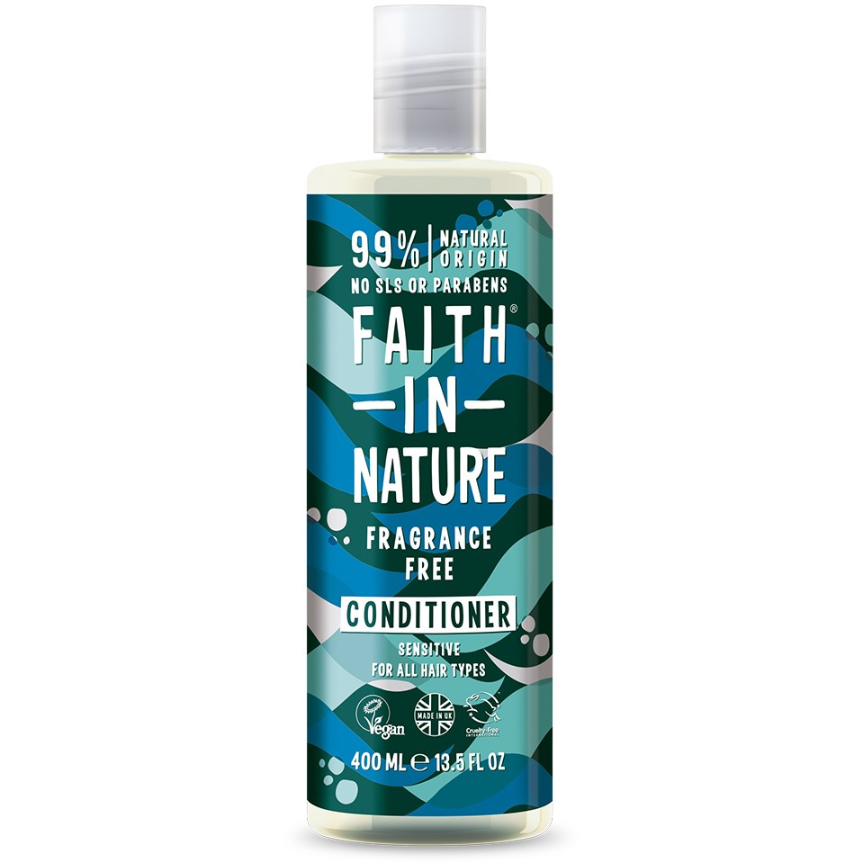 Läs mer om Faith in Nature Fragrance Free Conditioner 400 ml