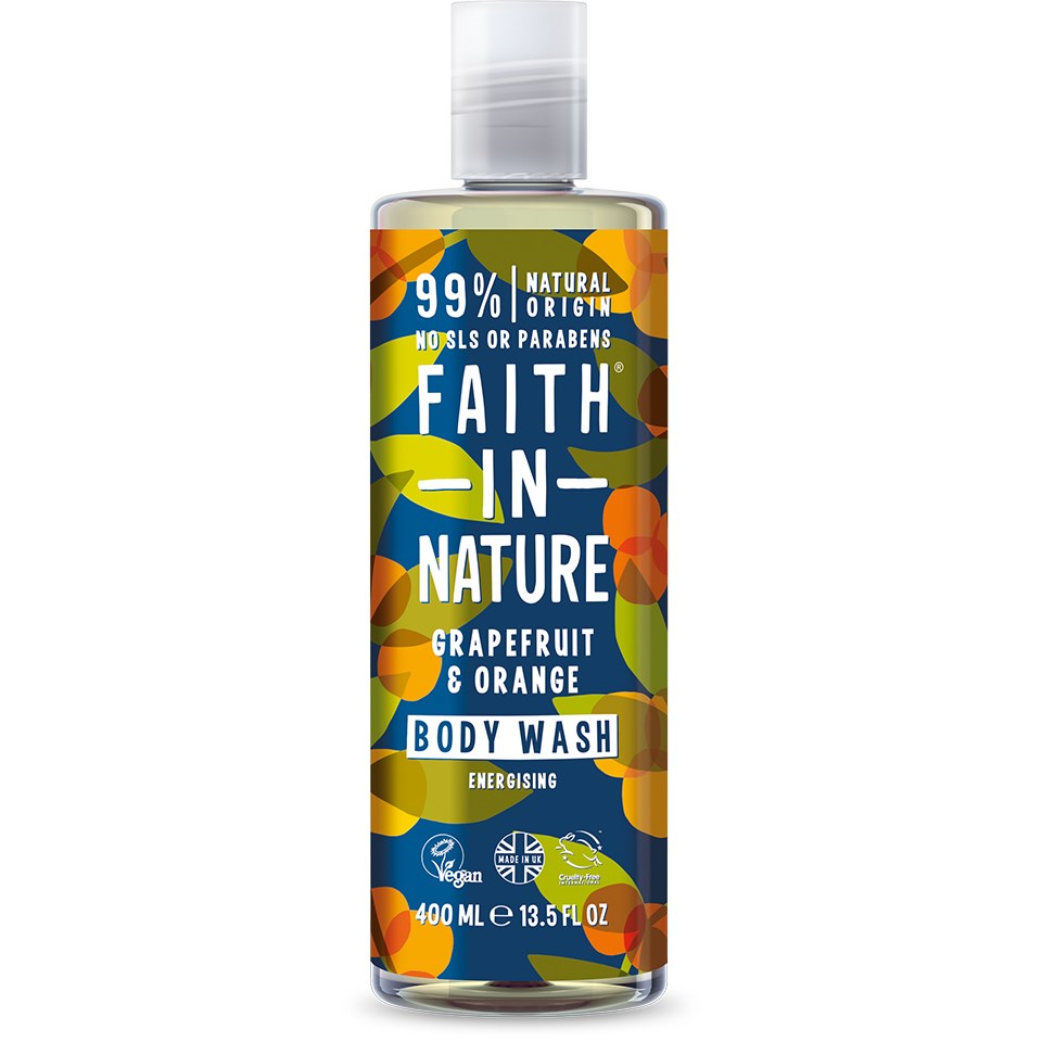 Läs mer om Faith in Nature Grapefruit & Orange Bodywash 400 ml
