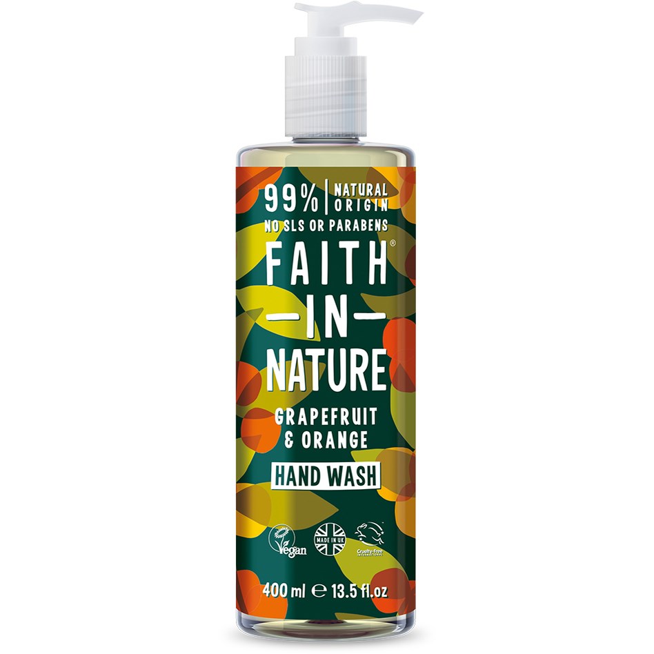 Läs mer om Faith in Nature Grapefruit & Orange Handwash 400 ml
