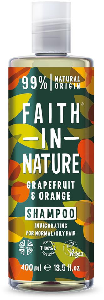 Faith in Nature Grapefruit & Orange  Shampoo 400 ml