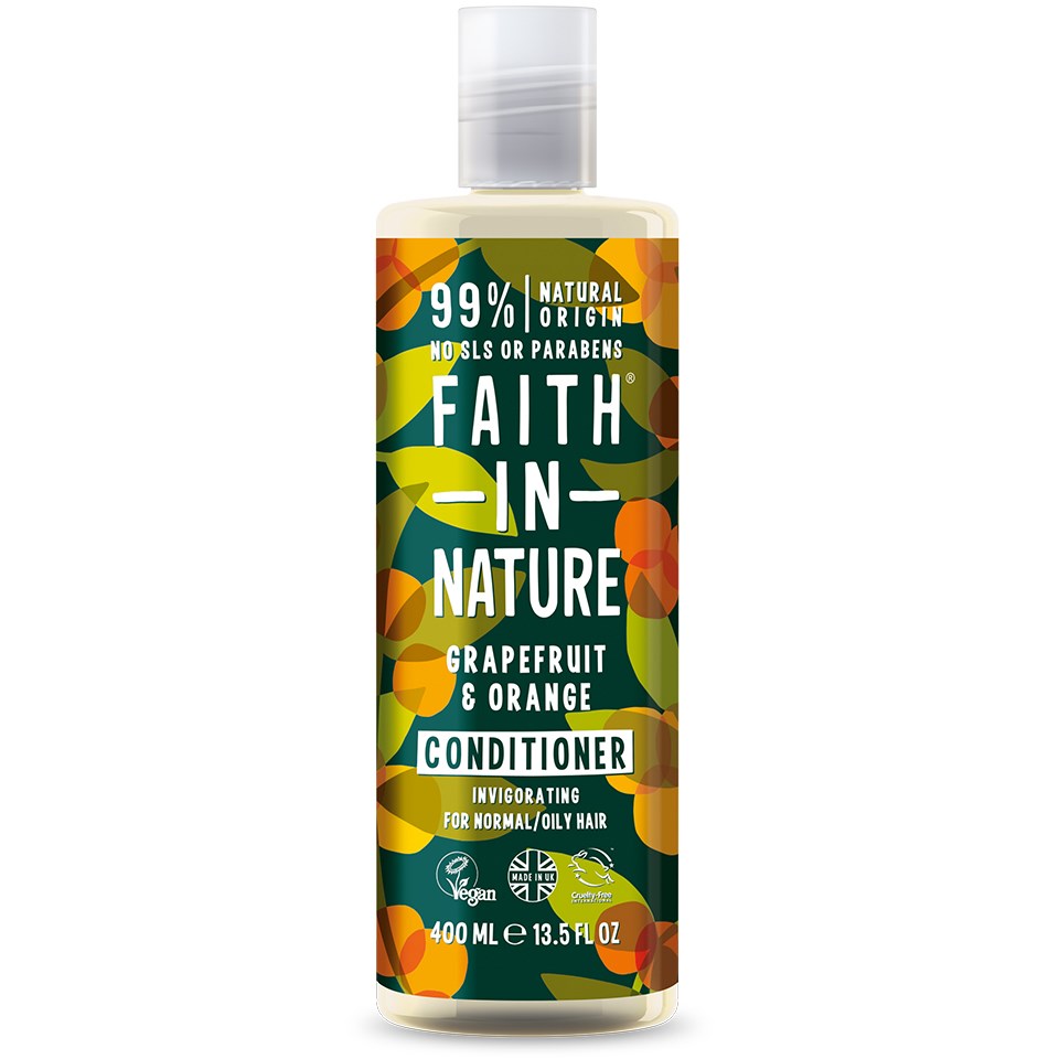 Läs mer om Faith in Nature Grapefruit & Orange Conditioner 400 ml