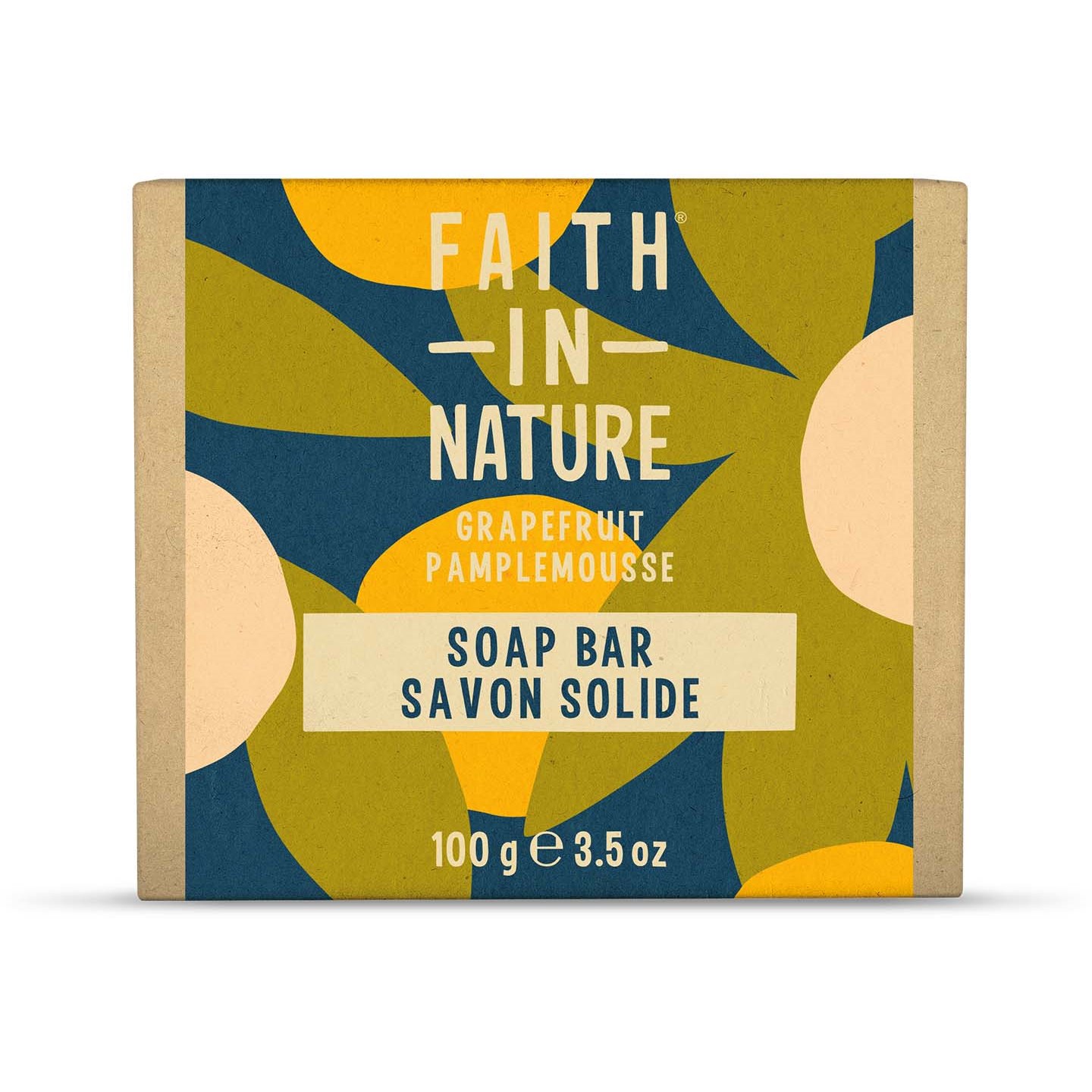 Läs mer om Faith in Nature Grapefruit Soap 100 g