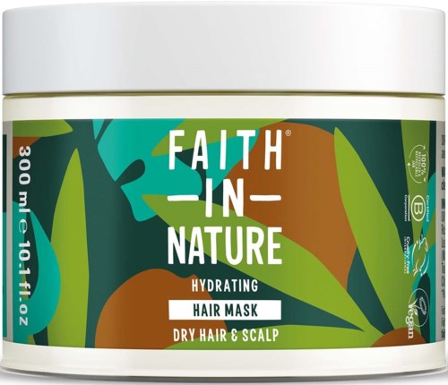 Faith in Nature Hair Mask Coconut & Shea Hydrating 300 ml