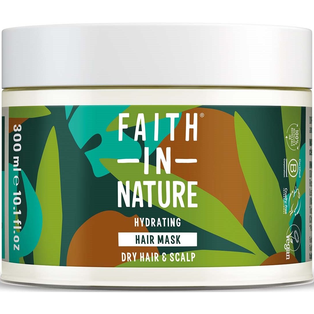 Faith In Nature Hair Mask Coconut & Shea Hydrating 300 ml
