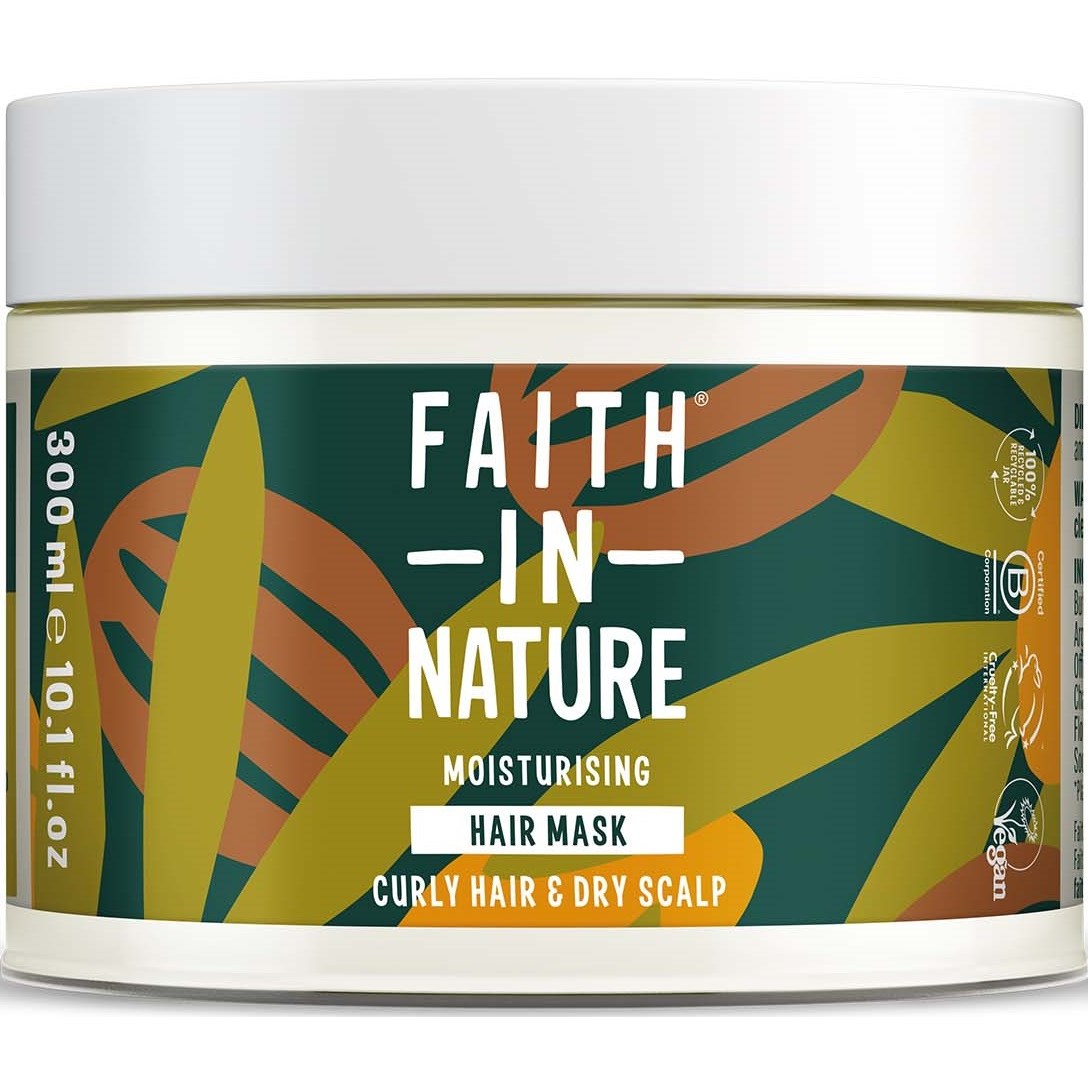 Faith In Nature Hair Mask Shea & Argan Nourishing 300 ml billede