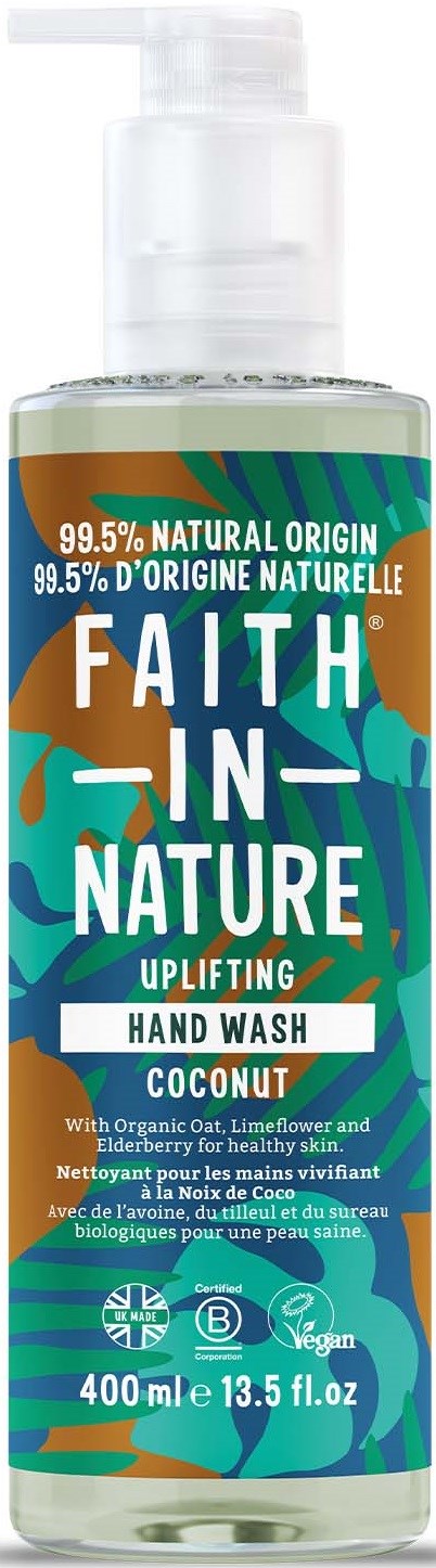Faith in Nature Hand Wash Coconut 400 ml