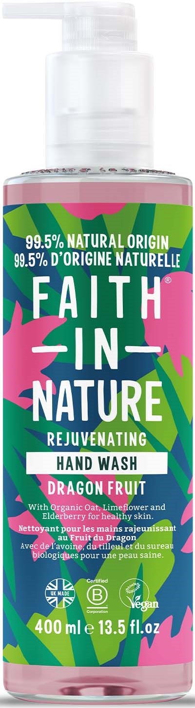 Faith in Nature Hand Wash Dragon Fruit 400 ml